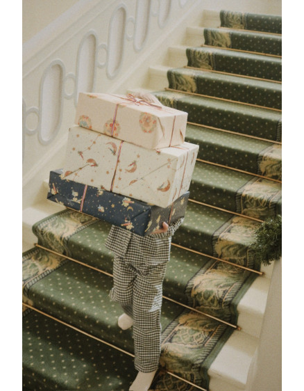 Foret LS Shirt Green Check 6