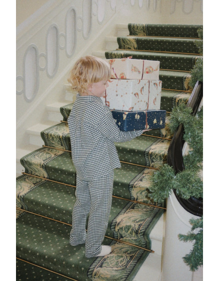 Foret LS Shirt Green Check 8