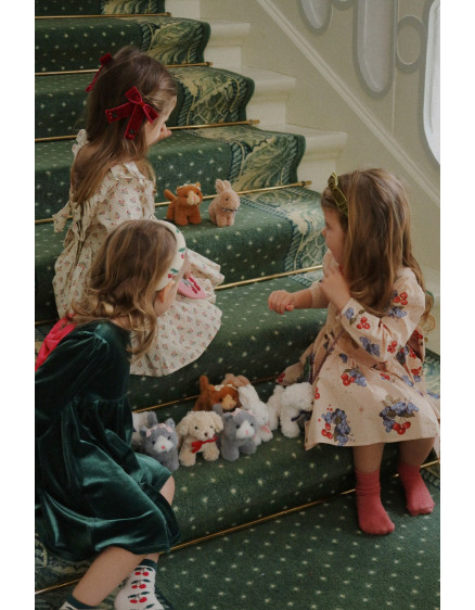 М’яка іграшка Baby White Dog 8