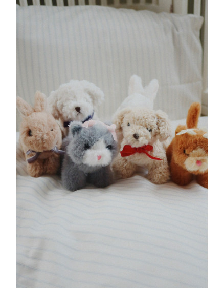 М’яка іграшка Baby White Dog 6