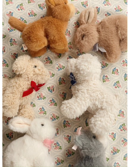 М’яка іграшка Baby White Dog 5