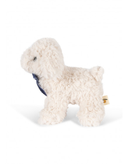 М’яка іграшка Baby White Dog 2