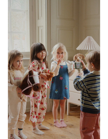 М’яка іграшка Baby White Bunny 7