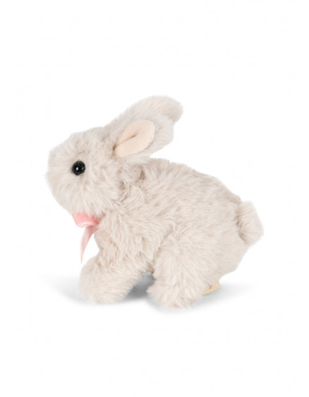 М’яка іграшка Baby White Bunny 5