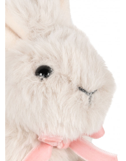 М’яка іграшка Baby White Bunny 3