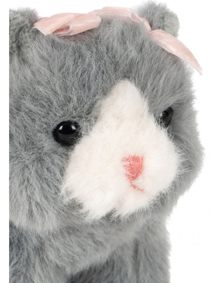 М’яка іграшка Baby Grey Cat 2