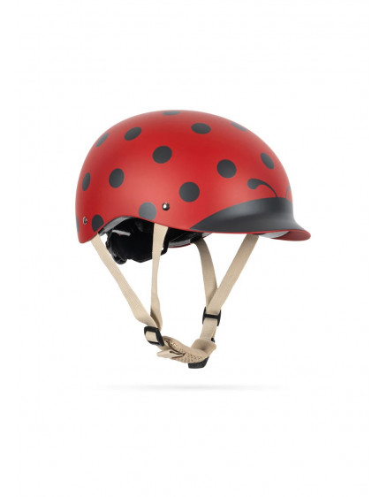 Bicycle Helmet Ladybug