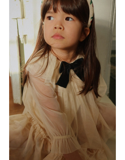Bow Dress Parchment 7