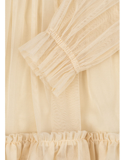 Bow Dress Parchment 2