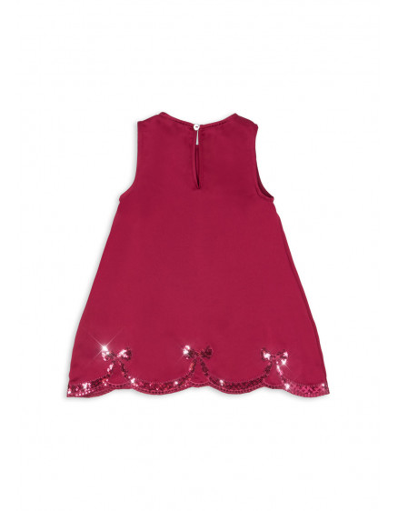 Bowie Dress Sangria 4