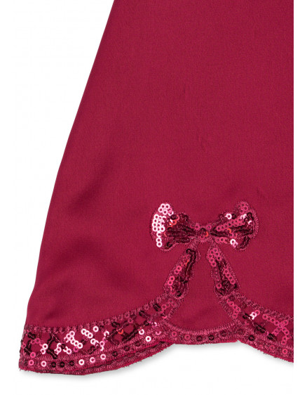 Bowie Dress Sangria 3