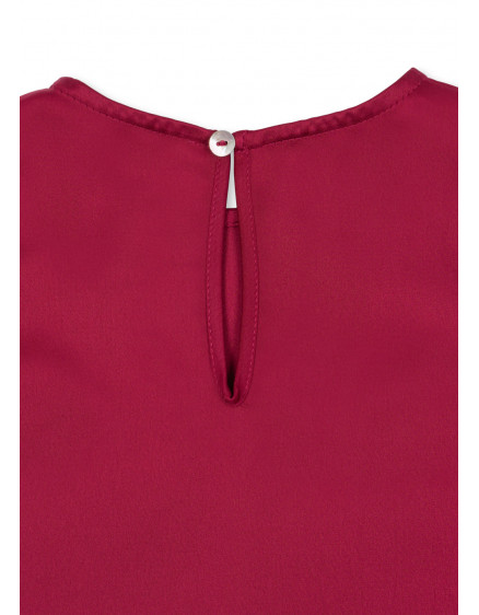 Bowie Dress Sangria 2