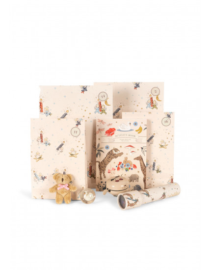 Різдвяний Адвент Календар 24 Подарунки Beige