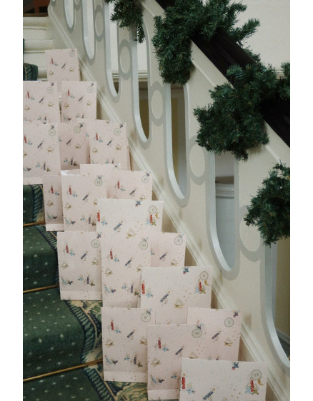 Різдвяний Адвент Календар 24 Подарунки Beige 3