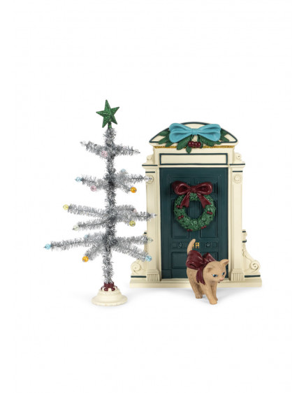 Дверцята Christmas Elf