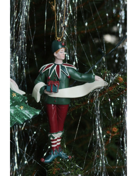 Ялинкова прикраса Christmas Elf 7