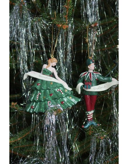 Ялинкова прикраса Christmas Elf 6