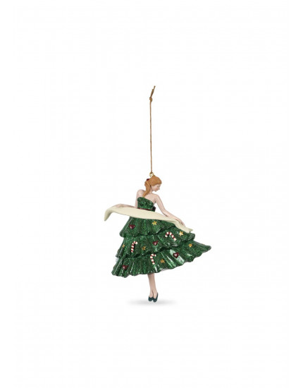 Christmas Tree Ballerina Multi