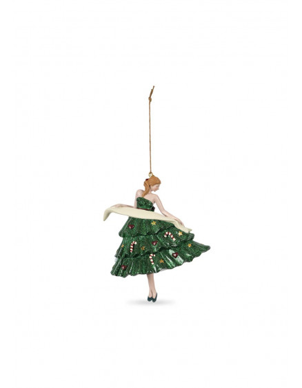 Christmas Tree Ballerina Multi