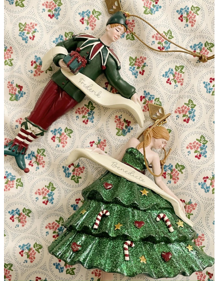 Christmas Tree Ballerina Multi 7
