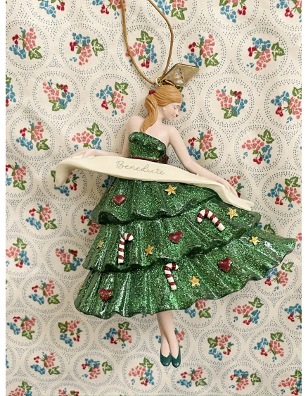 Christmas Tree Ballerina Multi 2