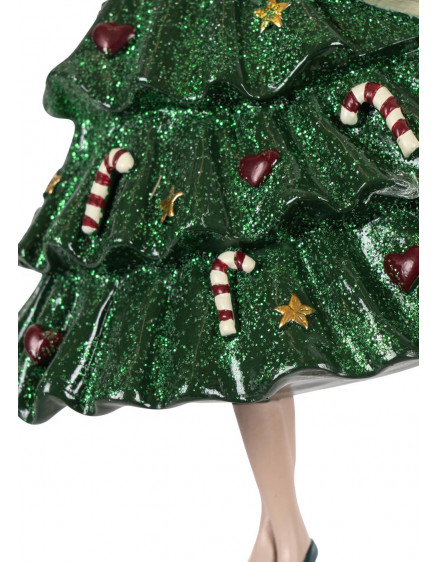 Christmas Tree Ballerina Multi 3