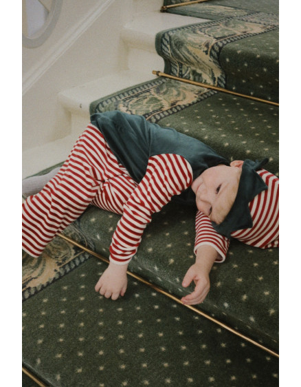 Костюм Christmas Elf Red Dahlia Stripe 4