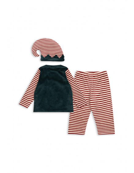 Костюм Christmas Elf Red Dahlia Stripe 3