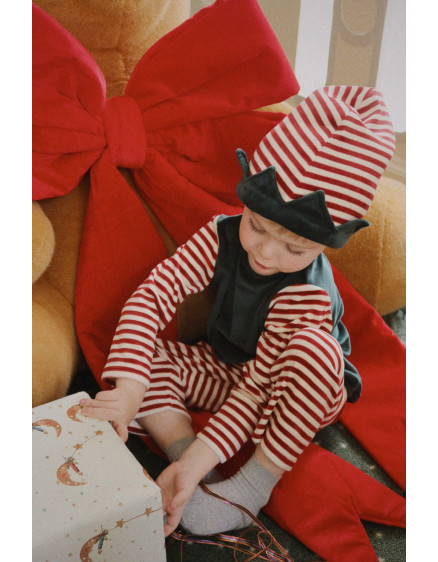 Костюм Christmas Elf Red Dahlia Stripe 7