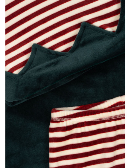 Костюм Christmas Elf Red Dahlia Stripe 2