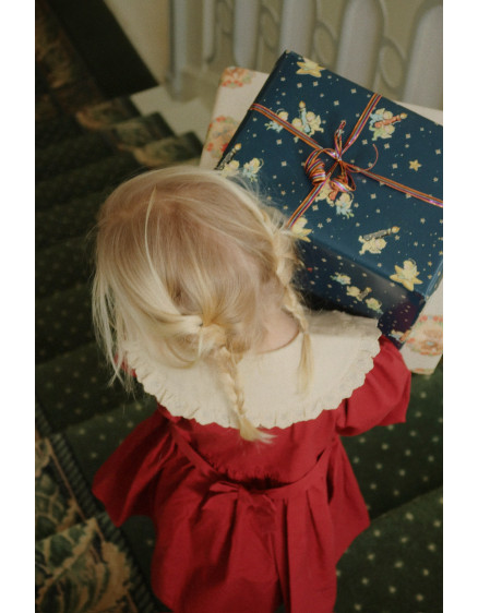 Coeur Collar Dress Red Dahlia 8