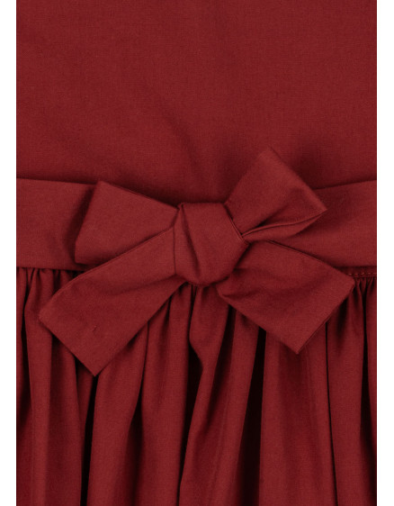 Coeur Collar Dress Red Dahlia 7