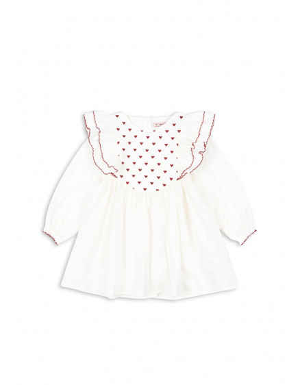 Coeur Dress Pure White