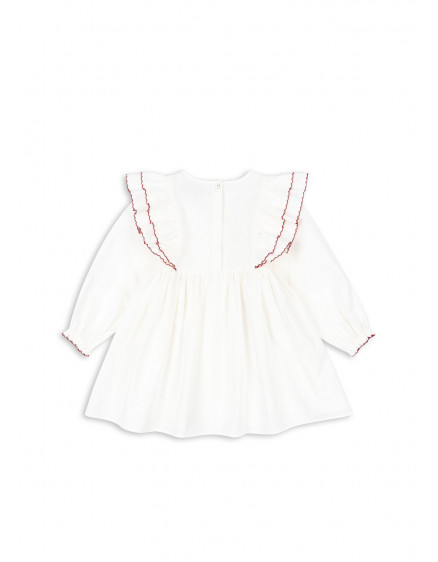 Coeur Dress Pure White 4