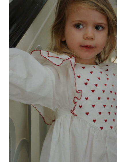 Coeur Dress Pure White 6