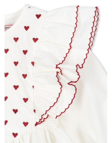 Coeur Dress Pure White 3