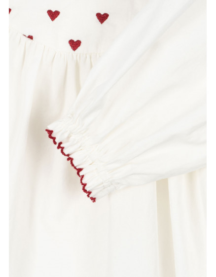 Coeur Dress Pure White 2