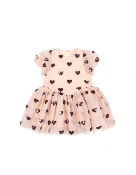 Heartlily Dress Amour Plum