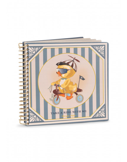 Водяна розмальовка Duckling