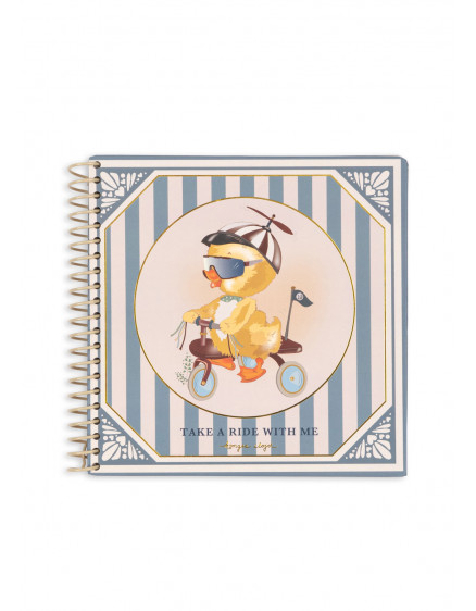 Водяна розмальовка Duckling 5