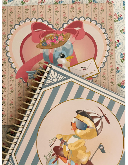 Водяна розмальовка Duckling 2