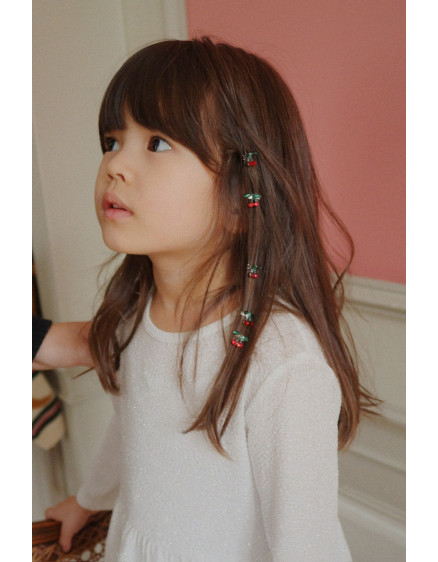 Lola Dress White Glitter 8