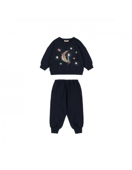 Loupy Lou Sweat Dark Navy Set