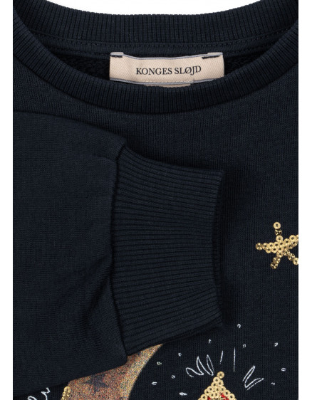 Loupy Lou Sweat Dark Navy Set 4