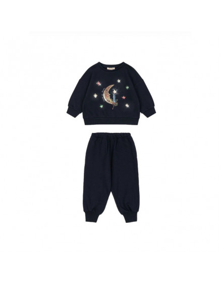Loupy Lou Sweat Dark Navy Set