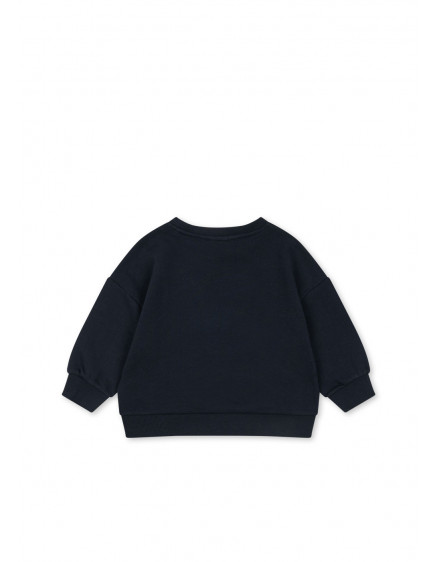 Loupy Lou Sweat Dark Navy Set 7