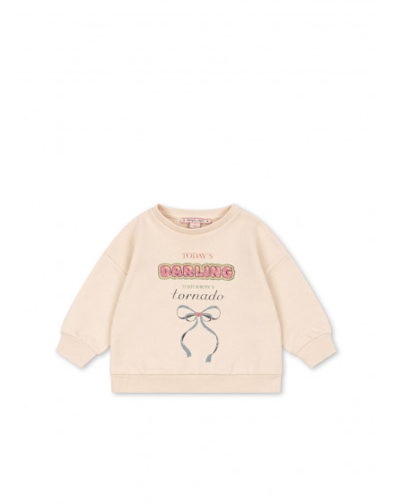 Loupy Lou Sweatshirt Brazillian Sand
