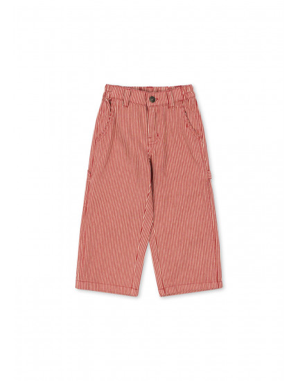Штани Luc Milk Rouge Stripe 9-10P