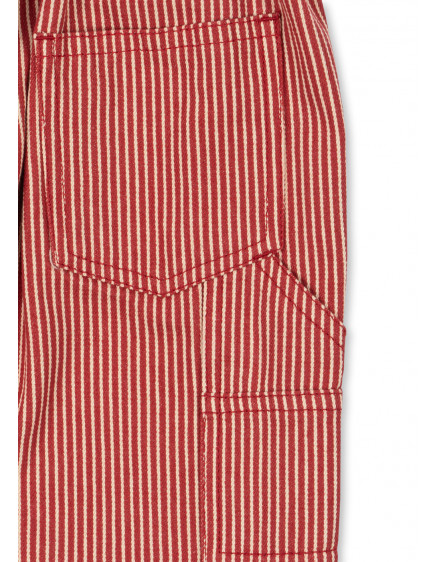 Luc Pants Milk Rouge Stripe 3