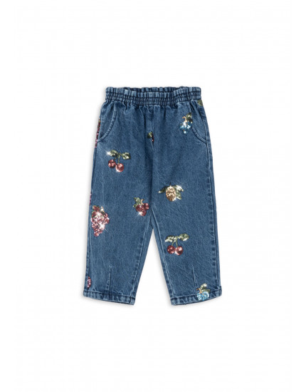 Magot Sequin Frill Pants Go Vitamins